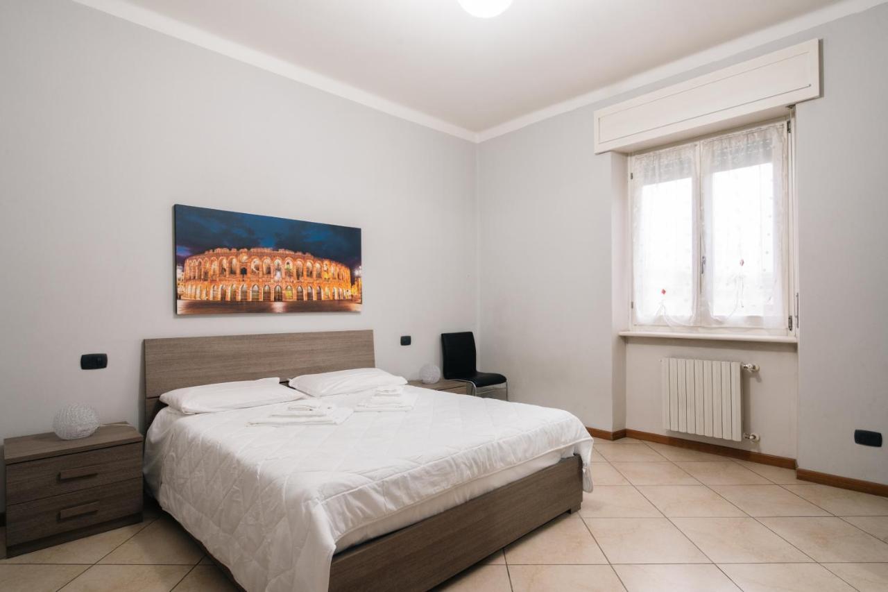Appartamento Scaligero Verona Buitenkant foto