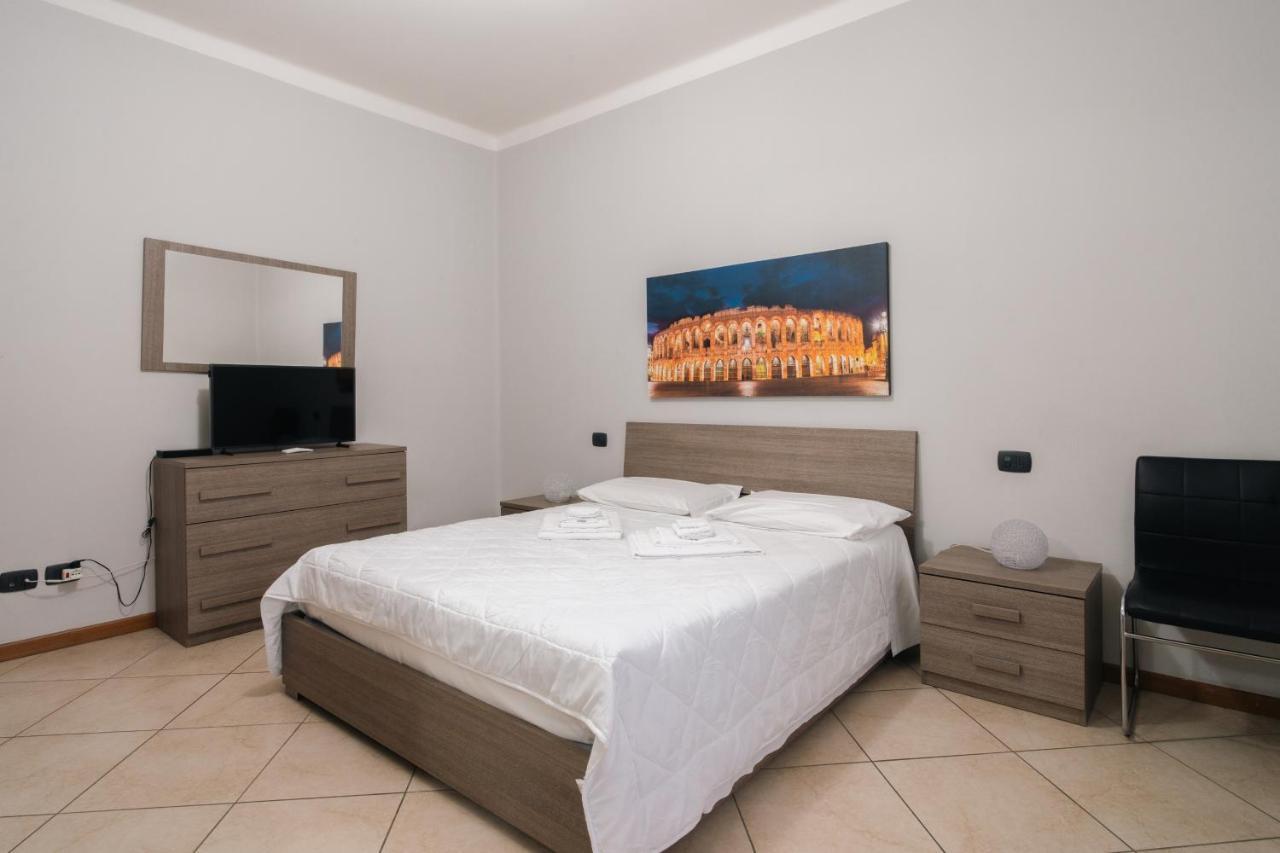 Appartamento Scaligero Verona Buitenkant foto