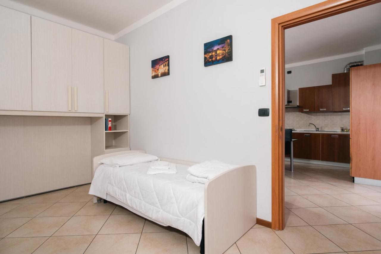 Appartamento Scaligero Verona Buitenkant foto