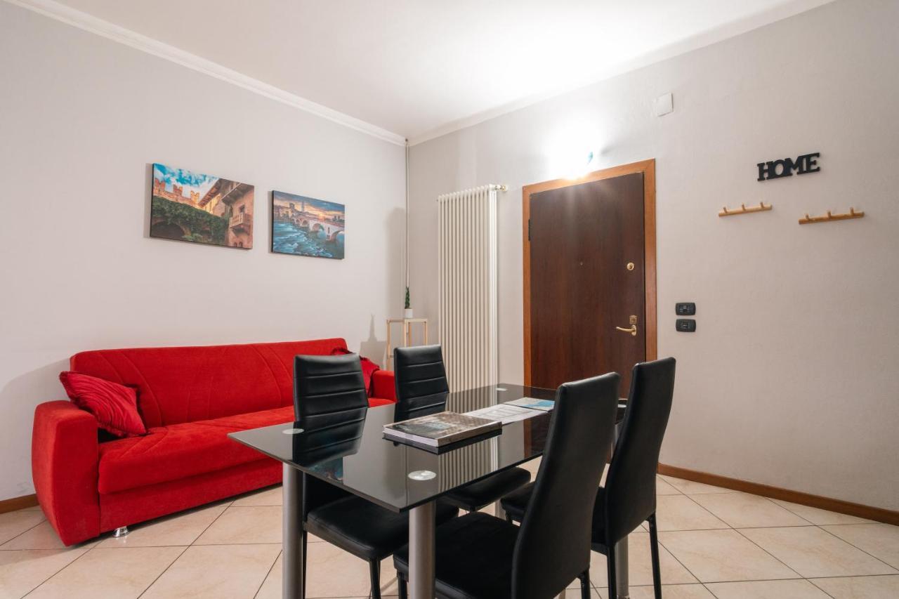 Appartamento Scaligero Verona Buitenkant foto