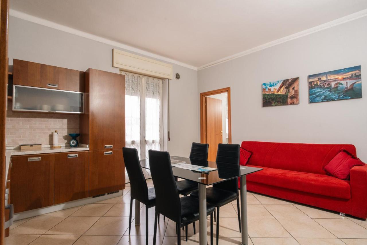 Appartamento Scaligero Verona Buitenkant foto